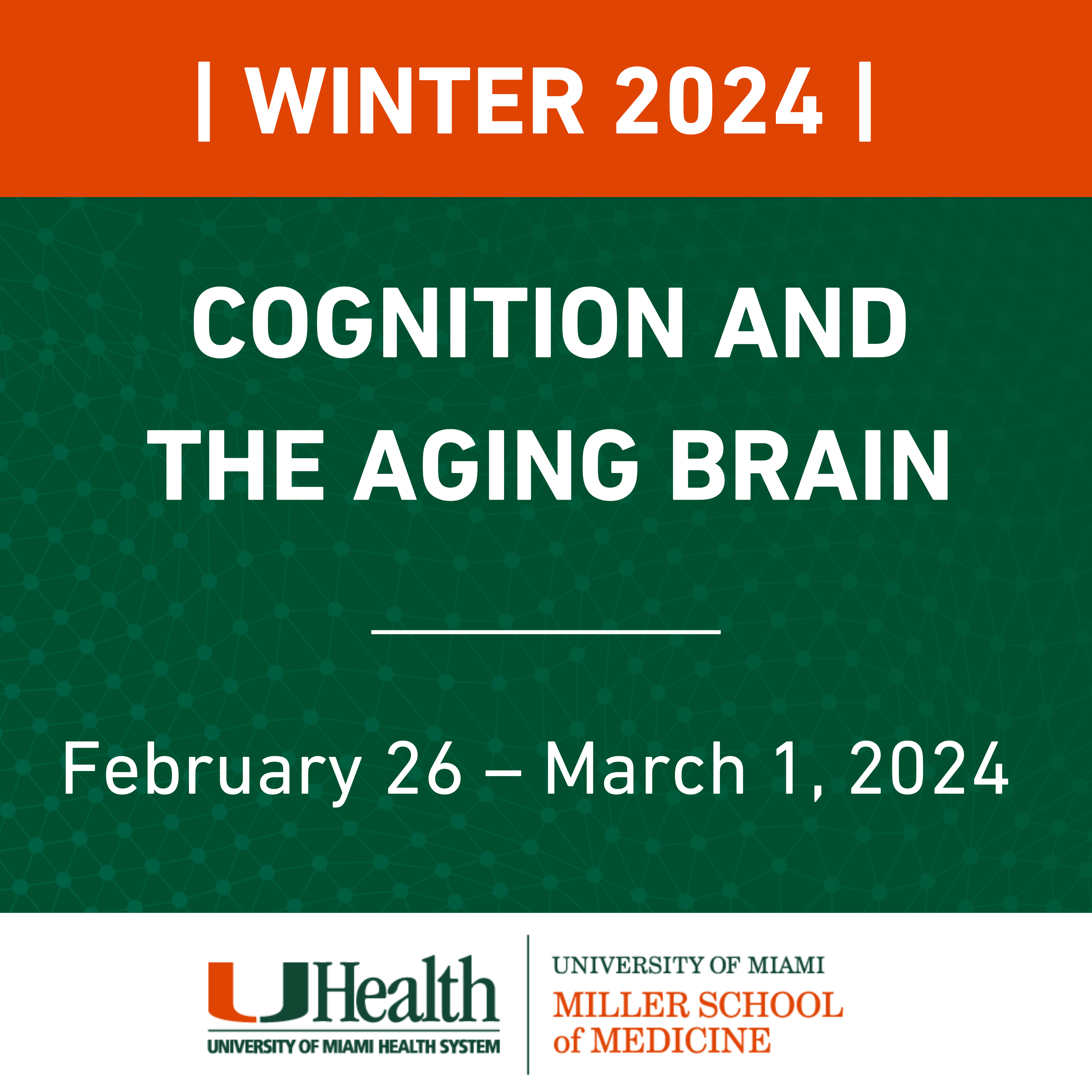 Cognition and the Aging Brain